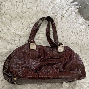 Michael Kors alligator skin bag